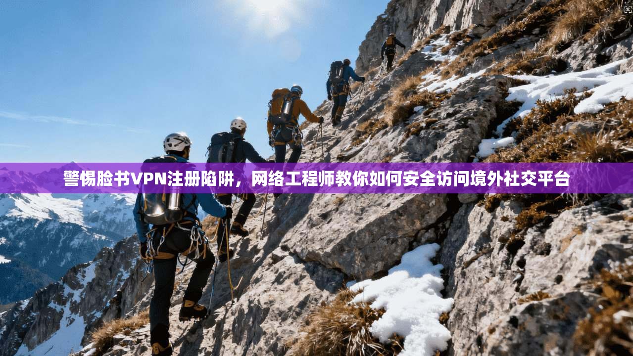 警惕脸书VPN注册陷阱，网络工程师教你如何安全访问境外社交平台  第1张
