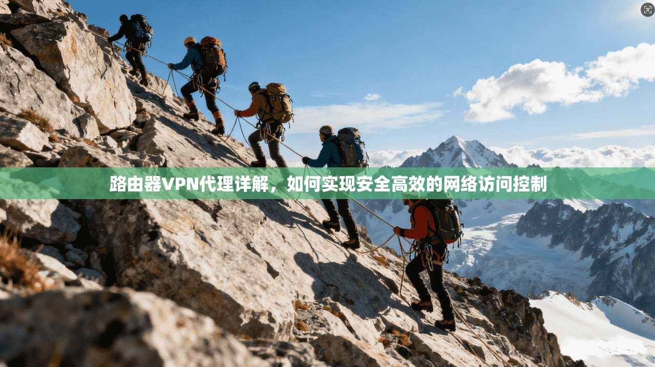 路由器VPN代理详解，如何实现安全高效的网络访问控制  第1张