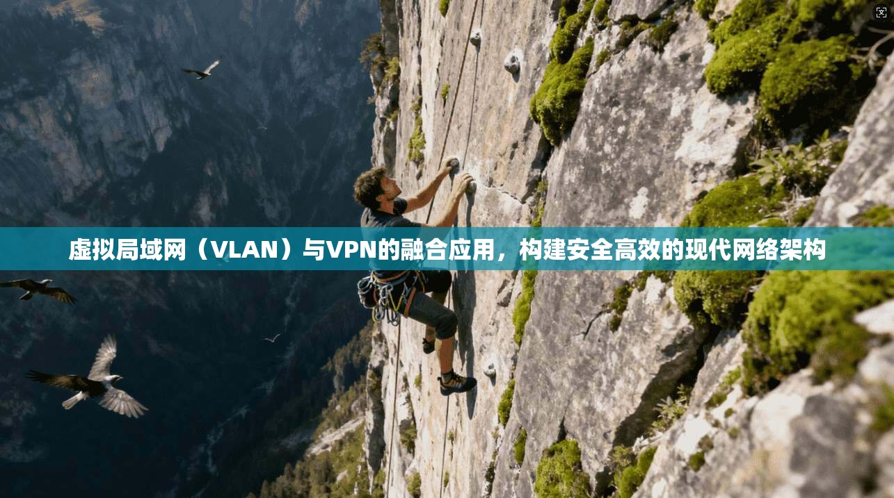虚拟局域网（VLAN）与VPN的融合应用，构建安全高效的现代网络架构  第1张