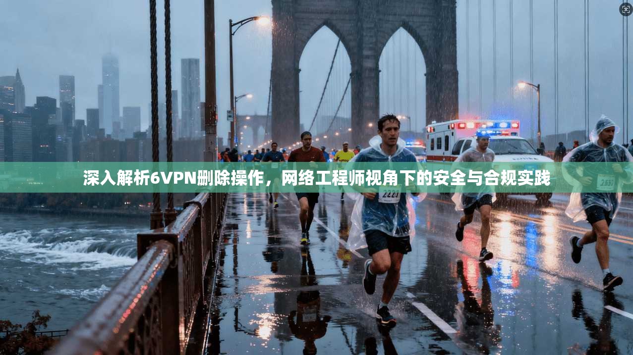 深入解析6VPN删除操作，网络工程师视角下的安全与合规实践  第1张