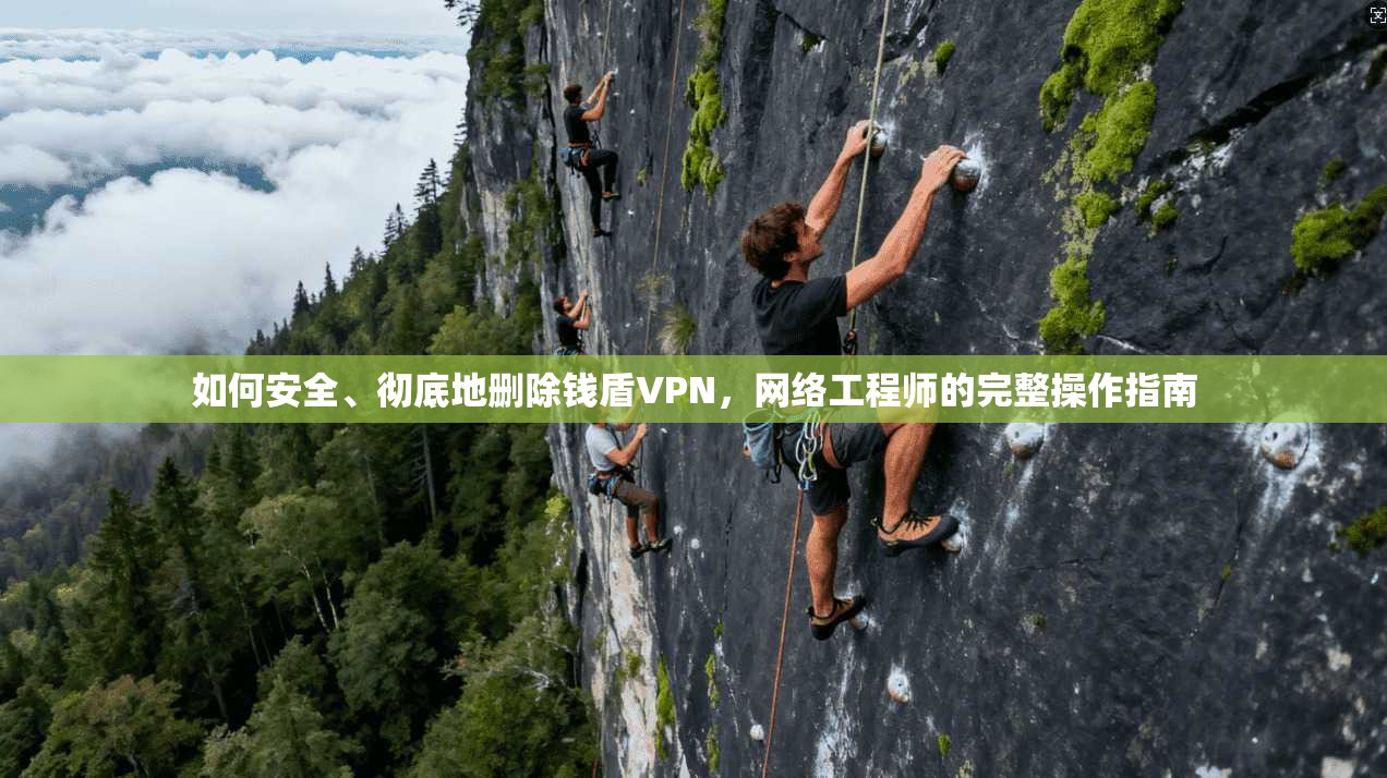 如何安全、彻底地删除钱盾VPN,网络工程师的完整操作指南 第1张 如何安全、彻底地删除钱盾VPN,网络工程师的完整操作指南 第1张