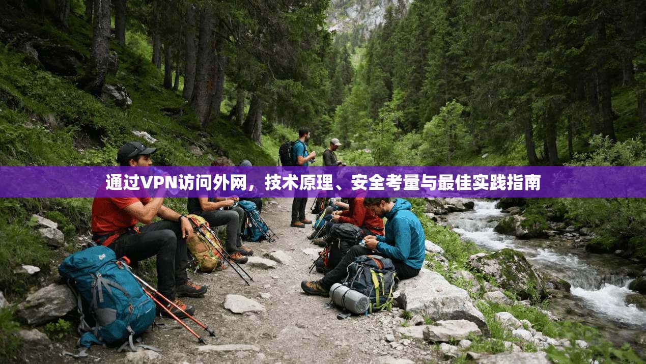 通过VPN访问外网,技术原理、安全考量与最佳实践指南 第1张 通过VPN访问外网,技术原理、安全考量与最佳实践指南 第1张
