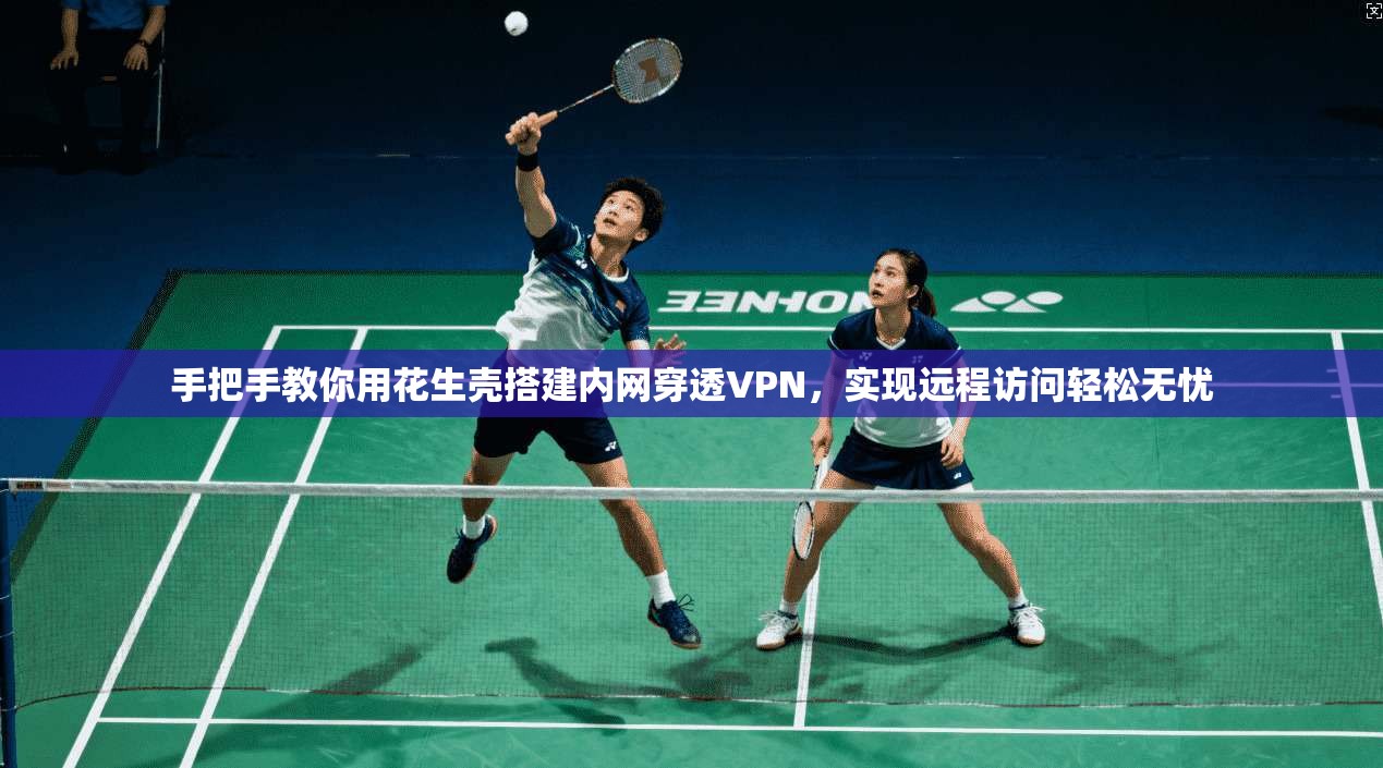 手把手教你用花生壳搭建内网穿透VPN，实现远程访问轻松无忧  第1张