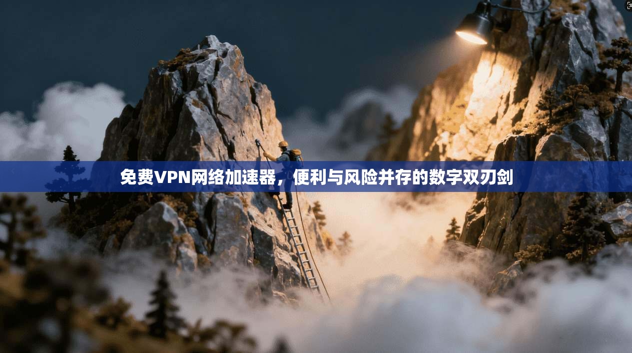 免费VPN网络加速器，便利与风险并存的数字双刃剑  第1张