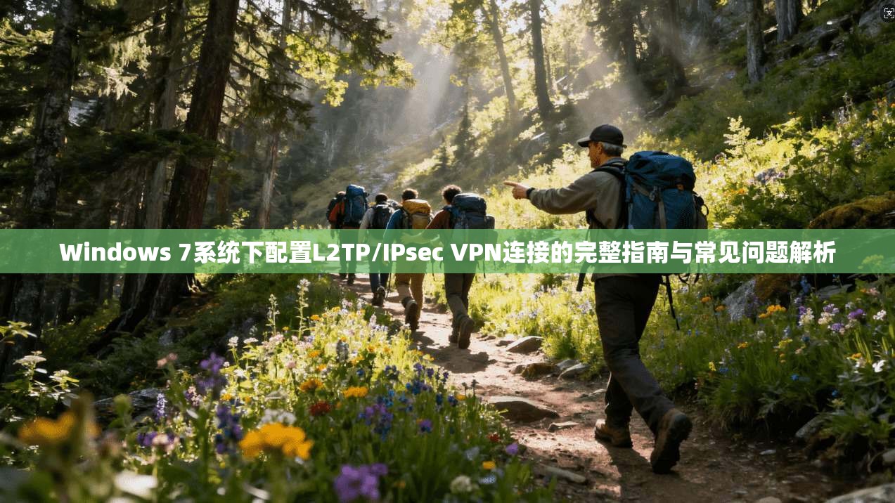 Windows 7系统下配置L2TP/IPsec VPN连接的完整指南与常见问题解析  第1张