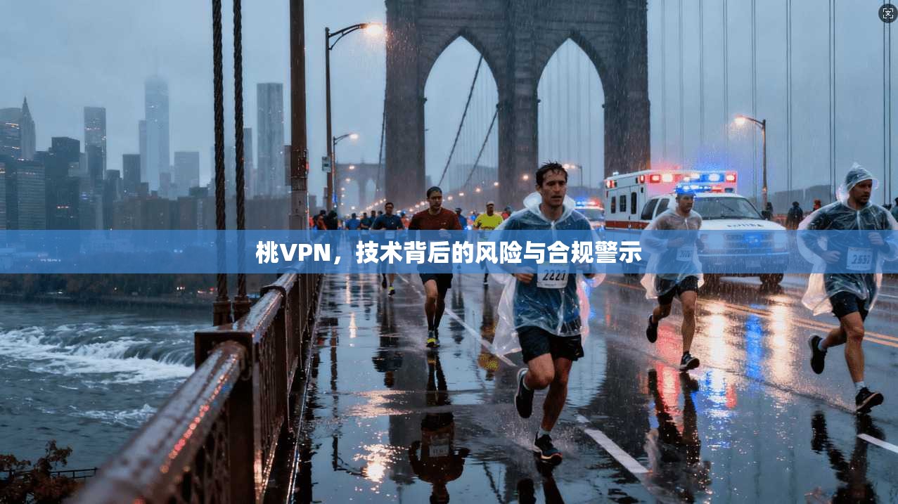 桃VPN，技术背后的风险与合规警示  第1张