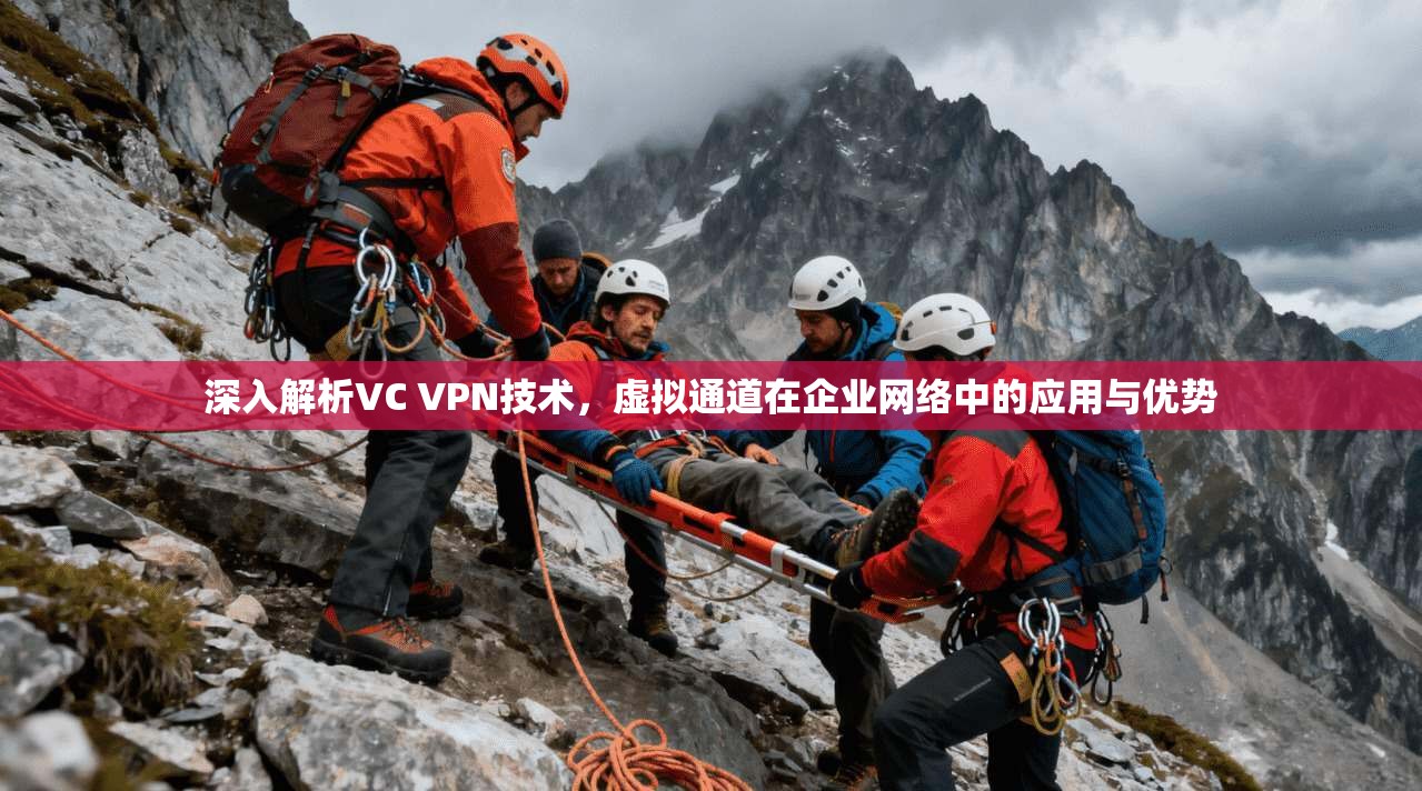 深入解析VC VPN技术，虚拟通道在企业网络中的应用与优势  第1张
