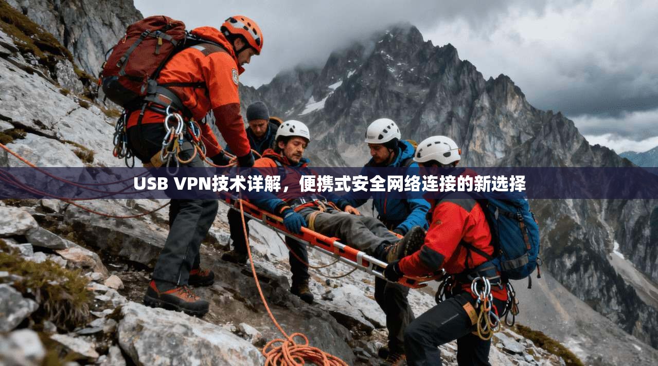 USB VPN技术详解，便携式安全网络连接的新选择  第1张