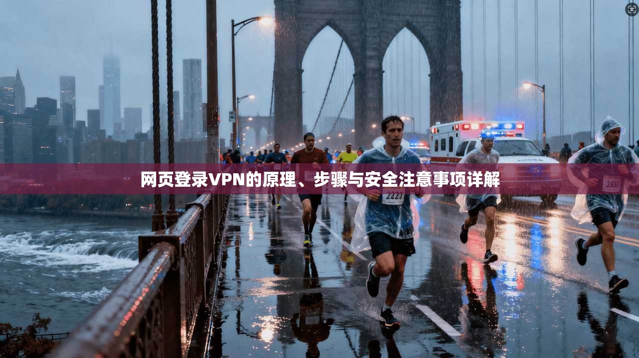 网页登录VPN的原理、步骤与安全注意事项详解  第1张