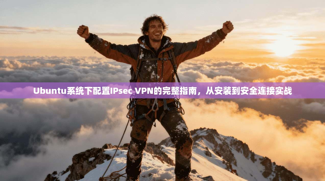 Ubuntu系统下配置IPsec VPN的完整指南,从安装到安全连接实战 第1张 Ubuntu系统下配置IPsec VPN的完整指南,从安装到安全连接实战 第1张