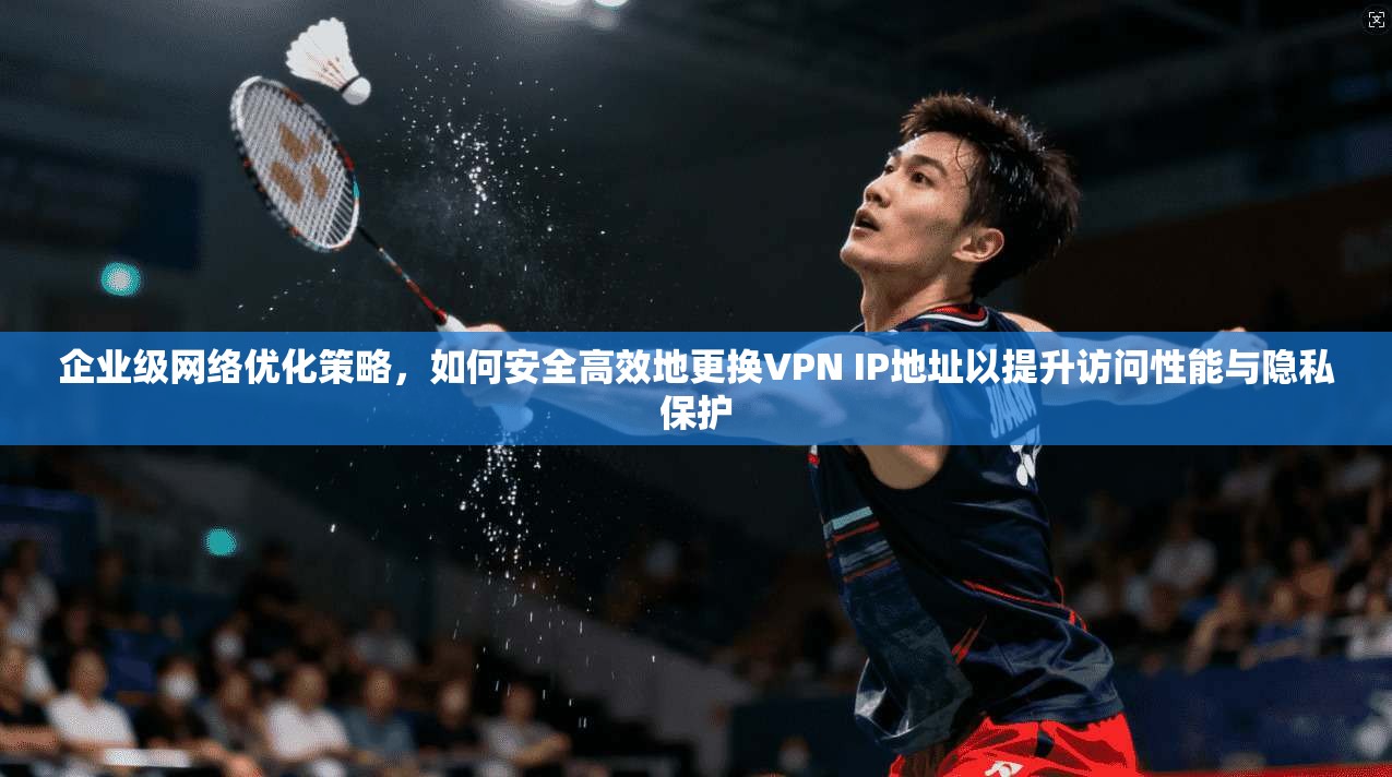 企业级网络优化策略，如何安全高效地更换VPN IP地址以提升访问性能与隐私保护  第1张
