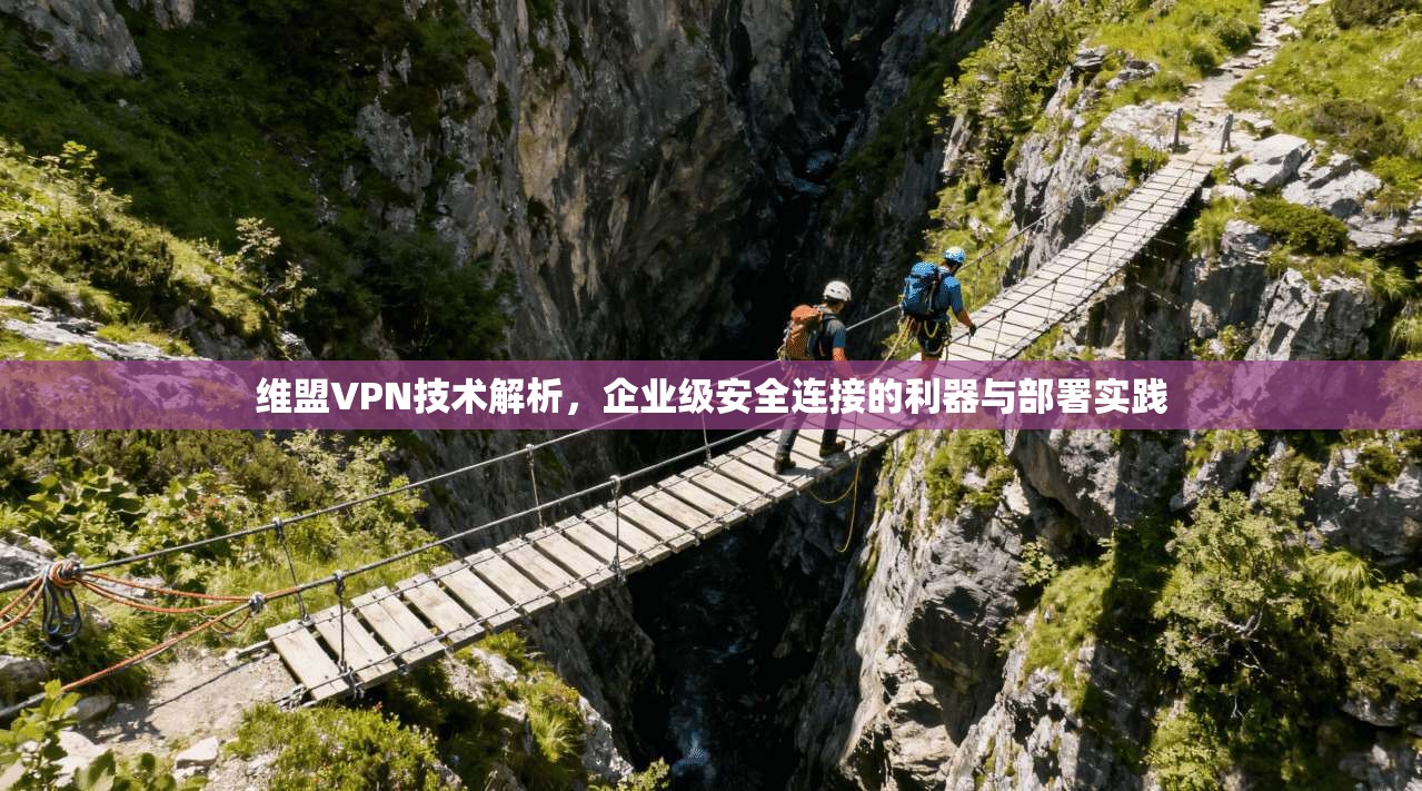 维盟VPN技术解析，企业级安全连接的利器与部署实践  第1张