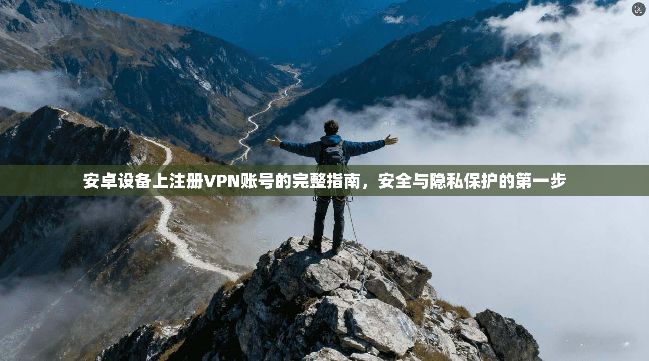 安卓设备上注册VPN账号的完整指南，安全与隐私保护的第一步  第1张