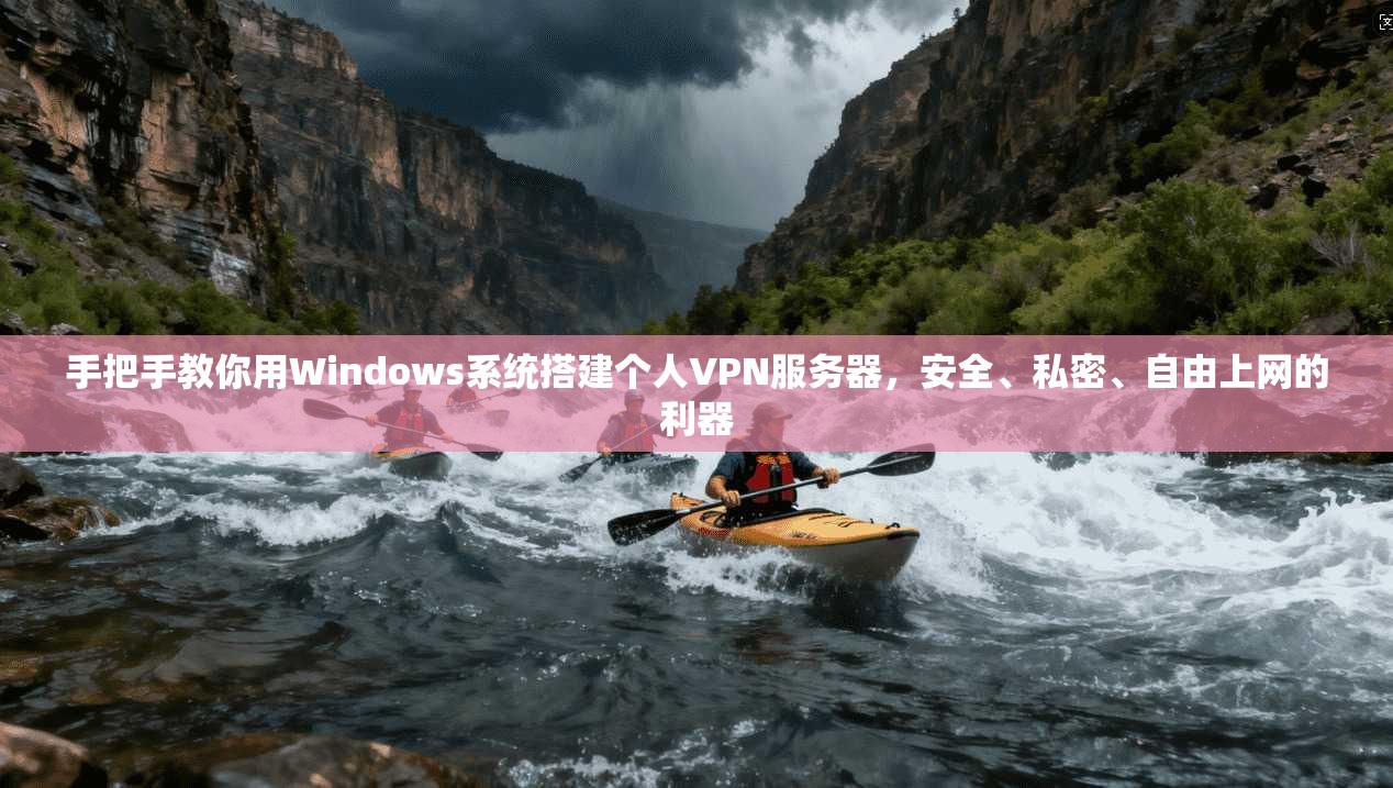 手把手教你用Windows系统搭建个人VPN服务器，安全、私密、自由上网的利器  第1张