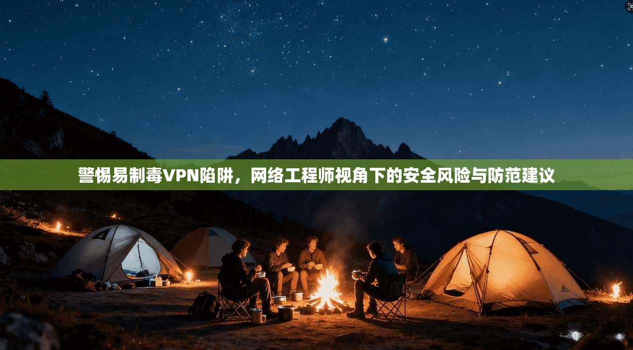 警惕易制毒VPN陷阱,网络工程师视角下的安全风险与防范建议 第1张 警惕易制毒VPN陷阱,网络工程师视角下的安全风险与防范建议 第1张
