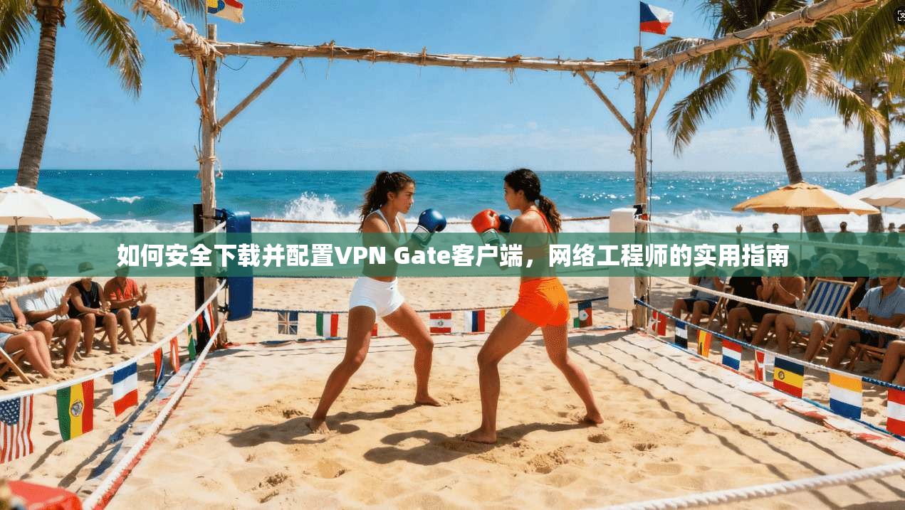 如何安全下载并配置VPN Gate客户端,网络工程师的实用指南 第1张 如何安全下载并配置VPN Gate客户端,网络工程师的实用指南 第1张
