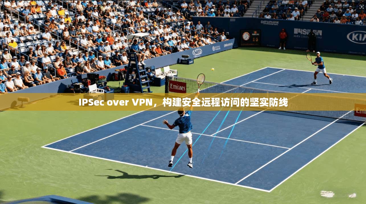 IPSec over VPN，构建安全远程访问的坚实防线  第1张