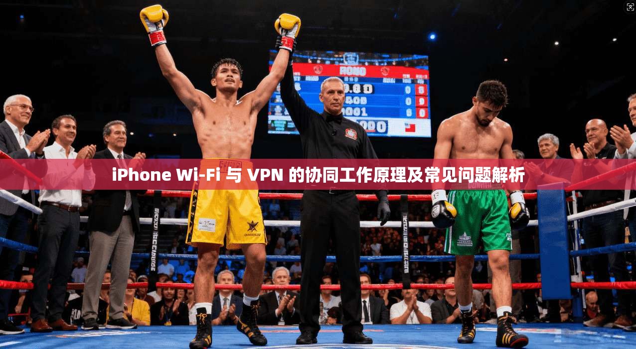 iPhone Wi-Fi 与 VPN 的协同工作原理及常见问题解析 第1张 iPhone Wi-Fi 与 VPN 的协同工作原理及常见问题解析 第1张