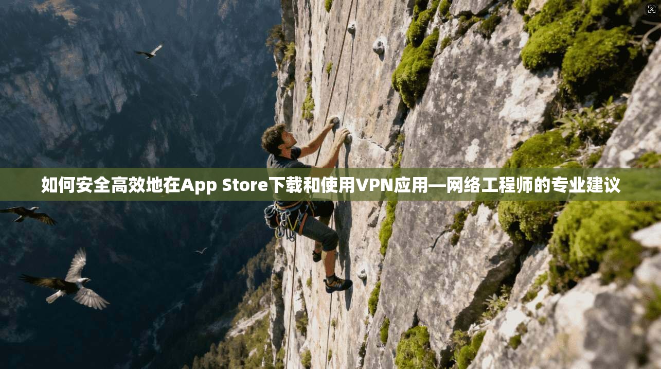 如何安全高效地在App Store下载和使用VPN应用—网络工程师的专业建议  第1张