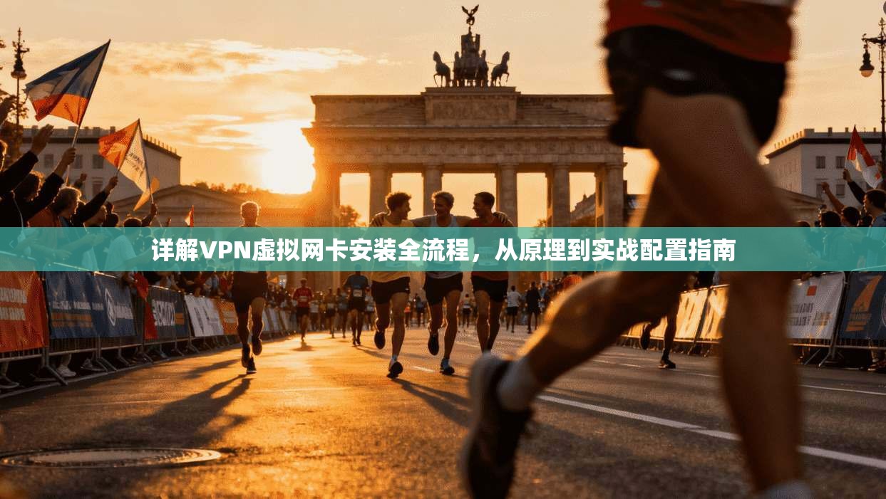 详解VPN虚拟网卡安装全流程，从原理到实战配置指南  第1张