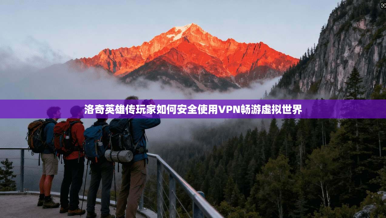 洛奇英雄传玩家如何安全使用VPN畅游虚拟世界  第1张