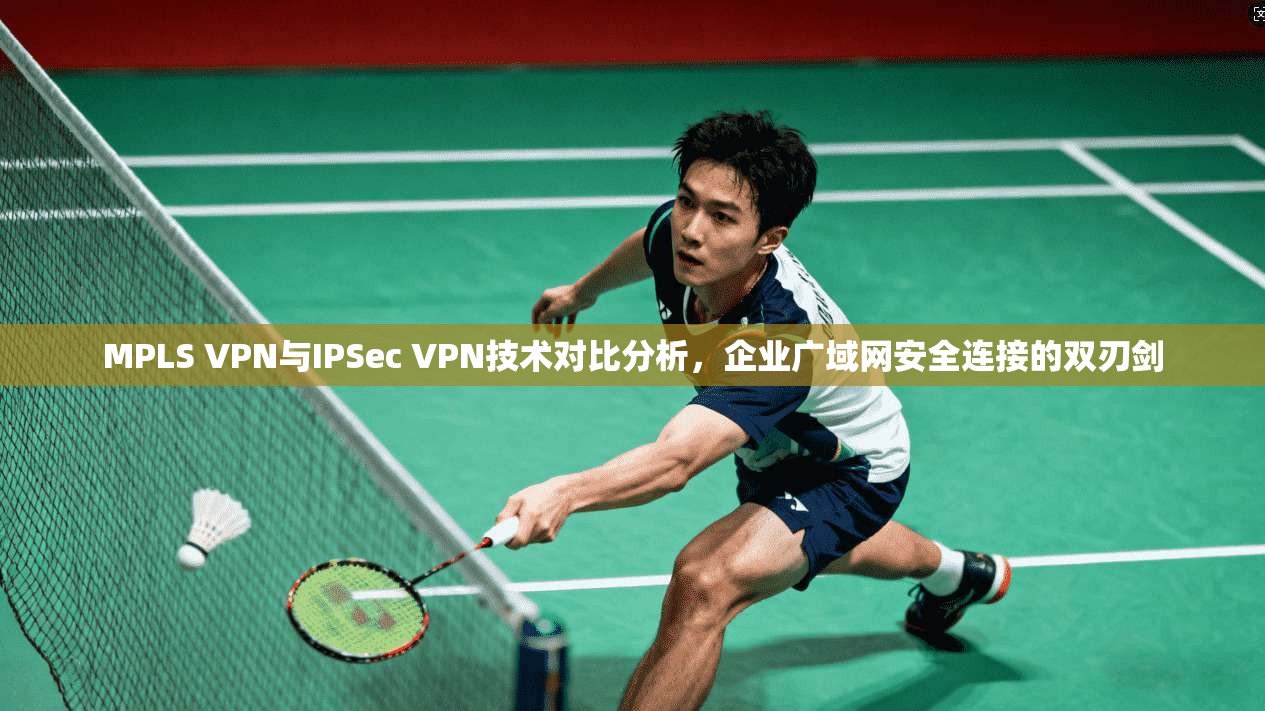 MPLS VPN与IPSec VPN技术对比分析，企业广域网安全连接的双刃剑  第1张