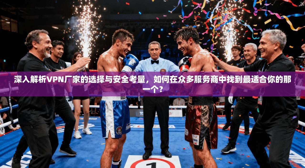深入解析VPN厂家的选择与安全考量，如何在众多服务商中找到最适合你的那一个？  第1张