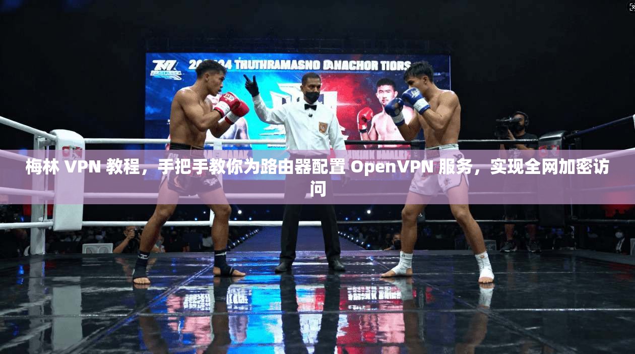 梅林 VPN 教程，手把手教你为路由器配置 OpenVPN 服务，实现全网加密访问  第1张