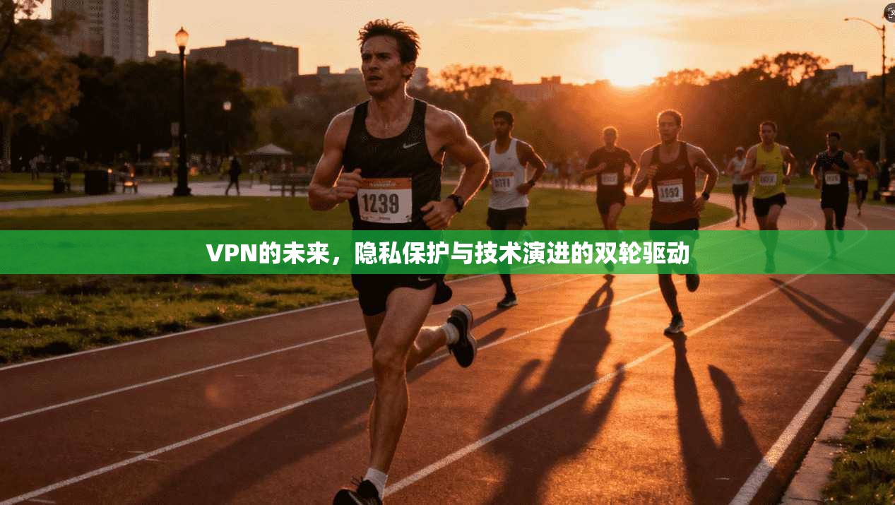 VPN的未来，隐私保护与技术演进的双轮驱动  第1张