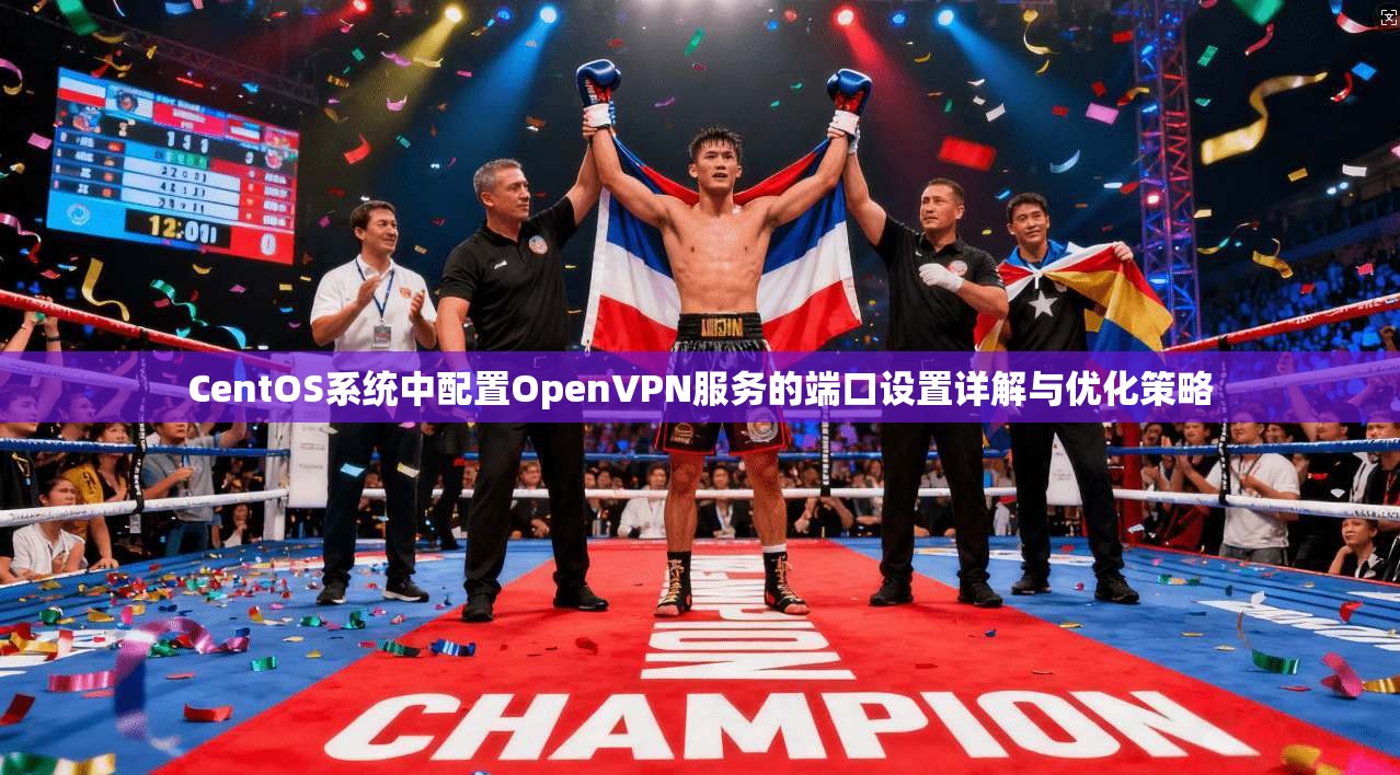 CentOS系统中配置OpenVPN服务的端口设置详解与优化策略 第1张 CentOS系统中配置OpenVPN服务的端口设置详解与优化策略 第1张