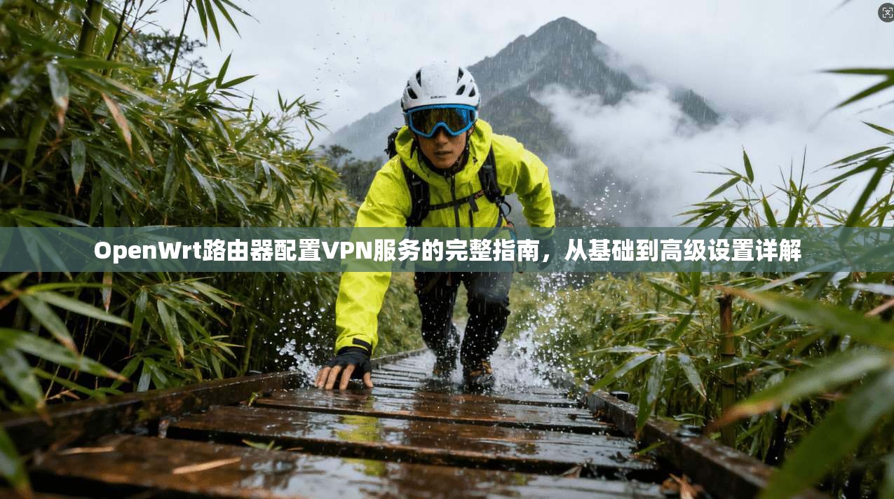 OpenWrt路由器配置VPN服务的完整指南，从基础到高级设置详解  第1张