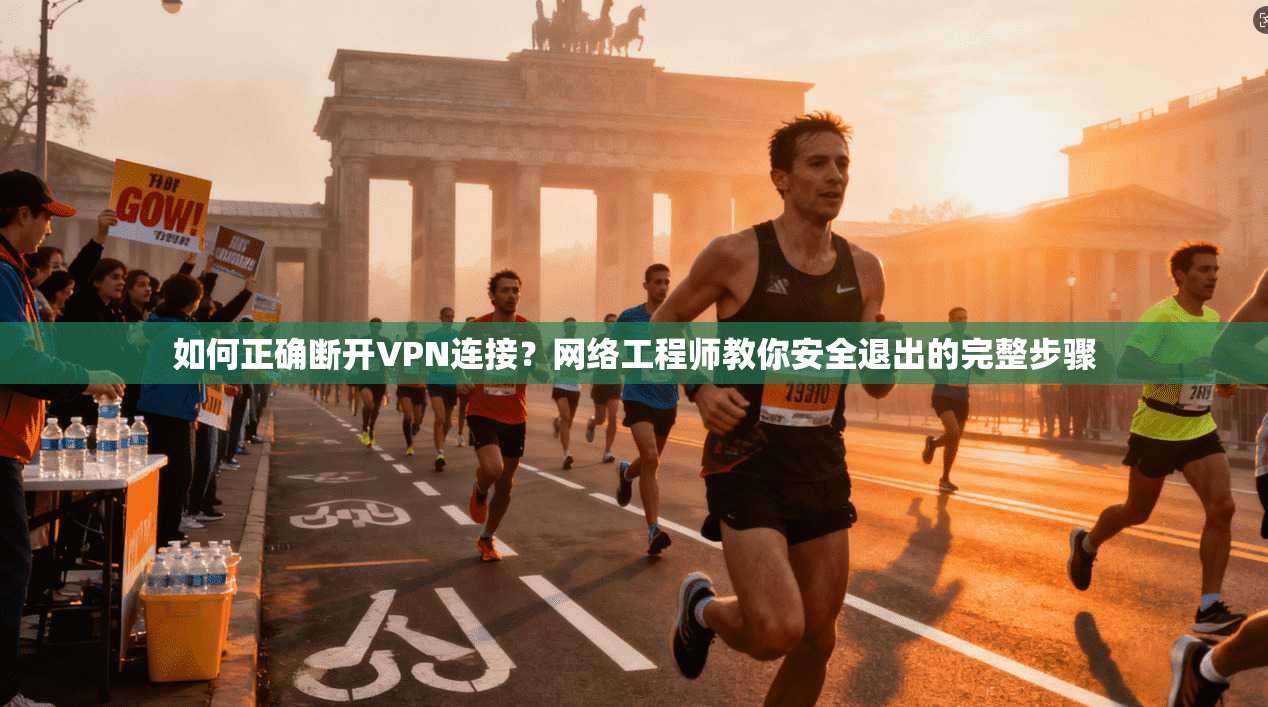 如何正确断开VPN连接?网络工程师教你安全退出的完整步骤 第1张 如何正确断开VPN连接?网络工程师教你安全退出的完整步骤 第1张