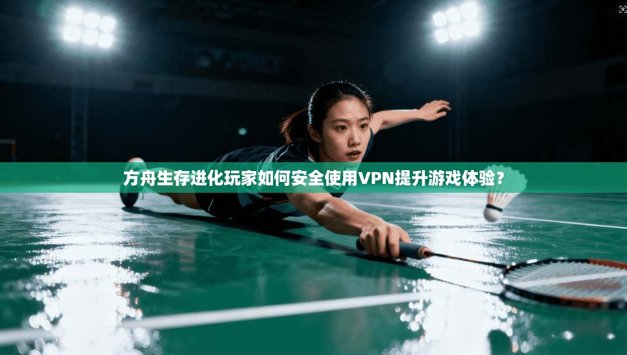 方舟生存进化玩家如何安全使用VPN提升游戏体验？  第1张