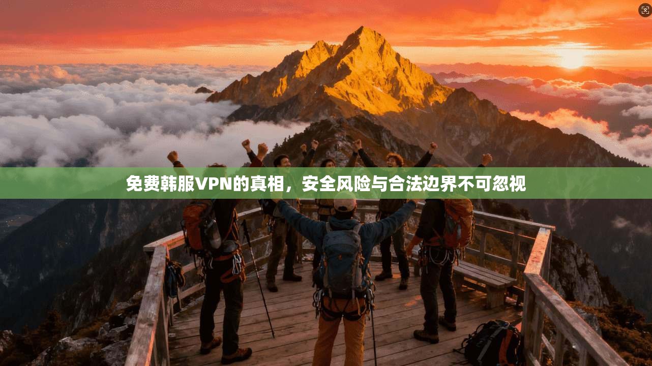 免费韩服VPN的真相，安全风险与合法边界不可忽视  第1张