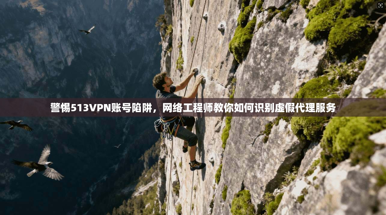 警惕513VPN账号陷阱，网络工程师教你如何识别虚假代理服务  第1张
