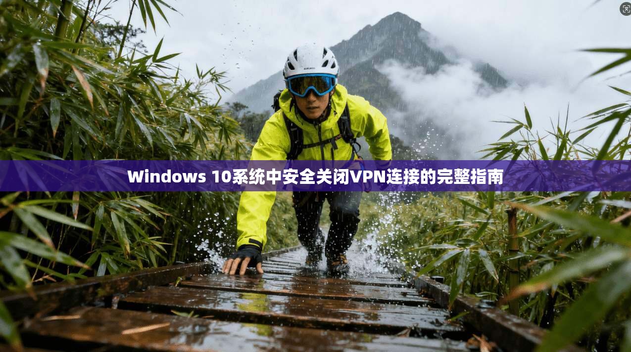 Windows 10系统中安全关闭VPN连接的完整指南  第1张