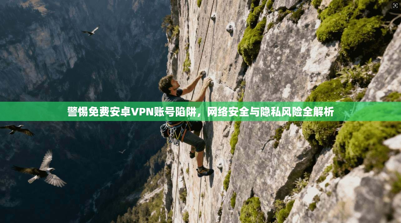 警惕免费安卓VPN账号陷阱,网络安全与隐私风险全解析 第1张 警惕免费安卓VPN账号陷阱,网络安全与隐私风险全解析 第1张