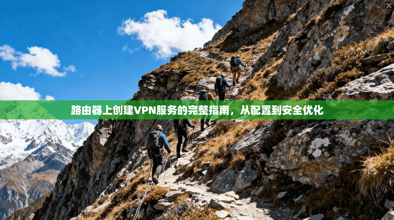 路由器上创建VPN服务的完整指南,从配置到安全优化 第1张 路由器上创建VPN服务的完整指南,从配置到安全优化 第1张