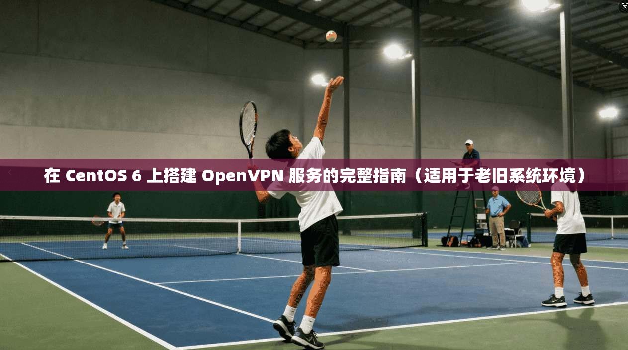 在 CentOS 6 上搭建 OpenVPN 服务的完整指南（适用于老旧系统环境）  第1张