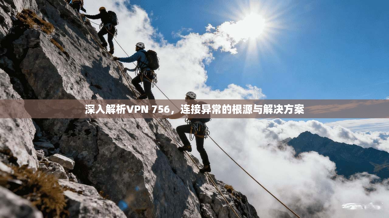 深入解析VPN 756，连接异常的根源与解决方案  第1张