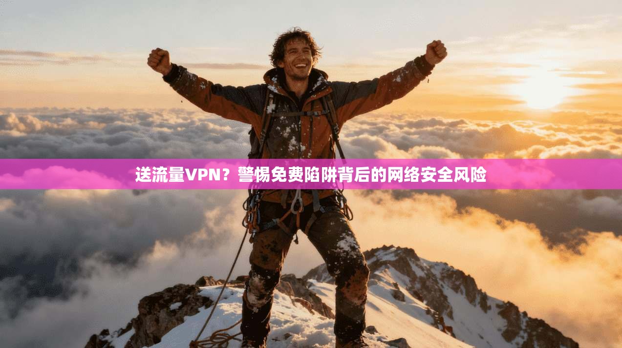 送流量VPN？警惕免费陷阱背后的网络安全风险  第1张