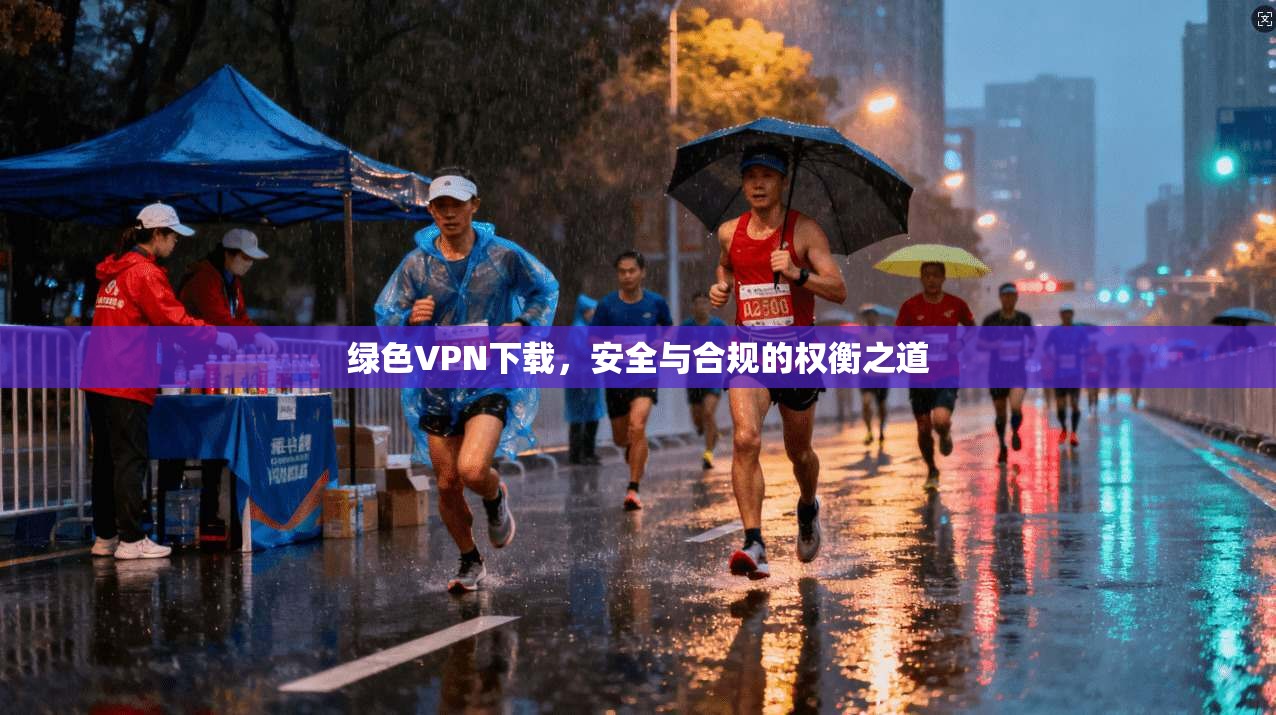 绿色VPN下载，安全与合规的权衡之道  第1张