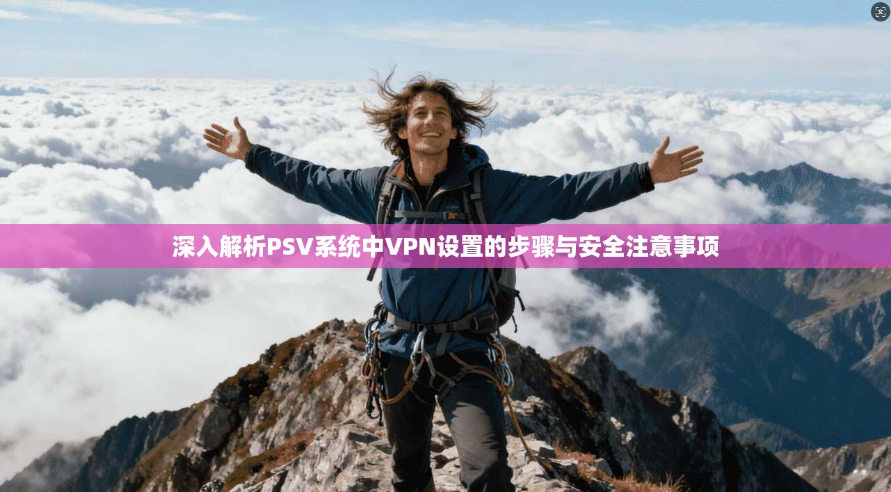 深入解析PSV系统中VPN设置的步骤与安全注意事项  第1张