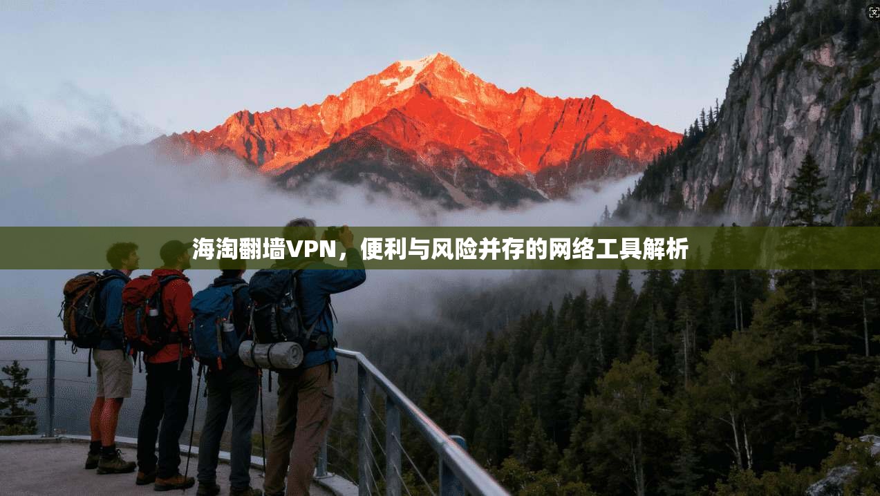 海淘翻墙VPN,便利与风险并存的网络工具解析 第1张 海淘翻墙VPN,便利与风险并存的网络工具解析 第1张