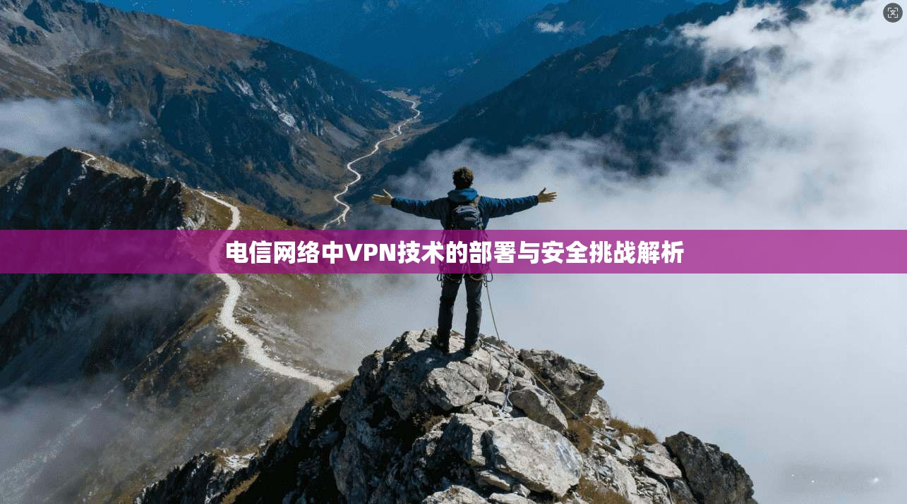 电信网络中VPN技术的部署与安全挑战解析 第1张 电信网络中VPN技术的部署与安全挑战解析 第1张