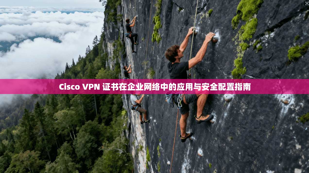 Cisco VPN 证书在企业网络中的应用与安全配置指南 第1张 Cisco VPN 证书在企业网络中的应用与安全配置指南 第1张