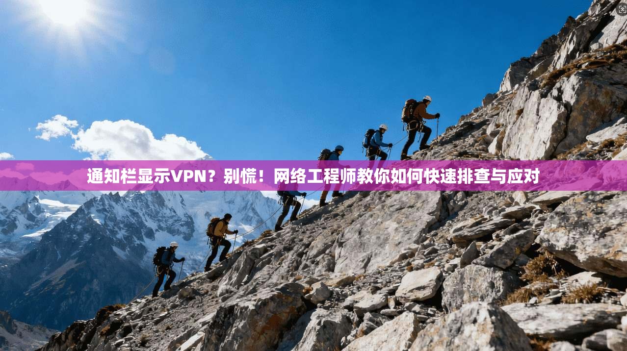 通知栏显示VPN？别慌！网络工程师教你如何快速排查与应对  第1张