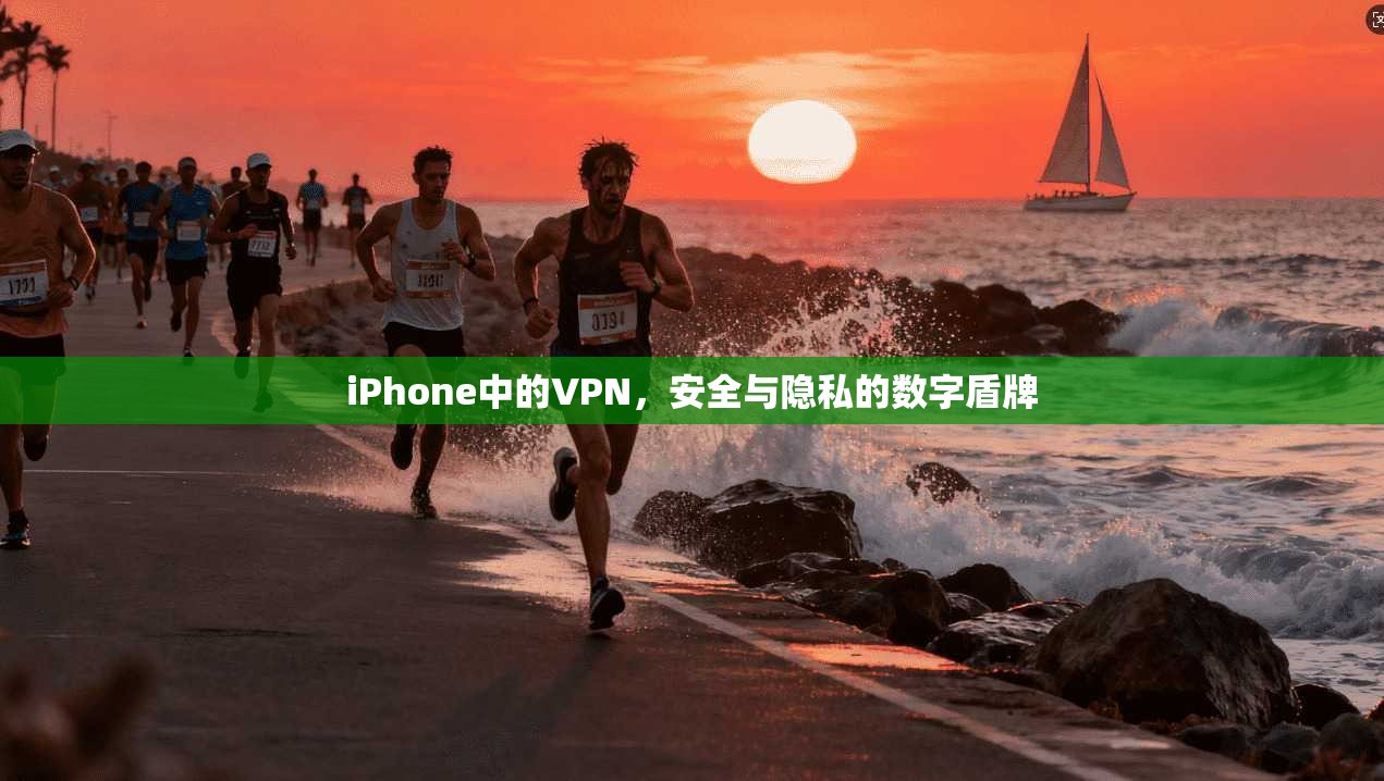 iPhone中的VPN，安全与隐私的数字盾牌  第1张