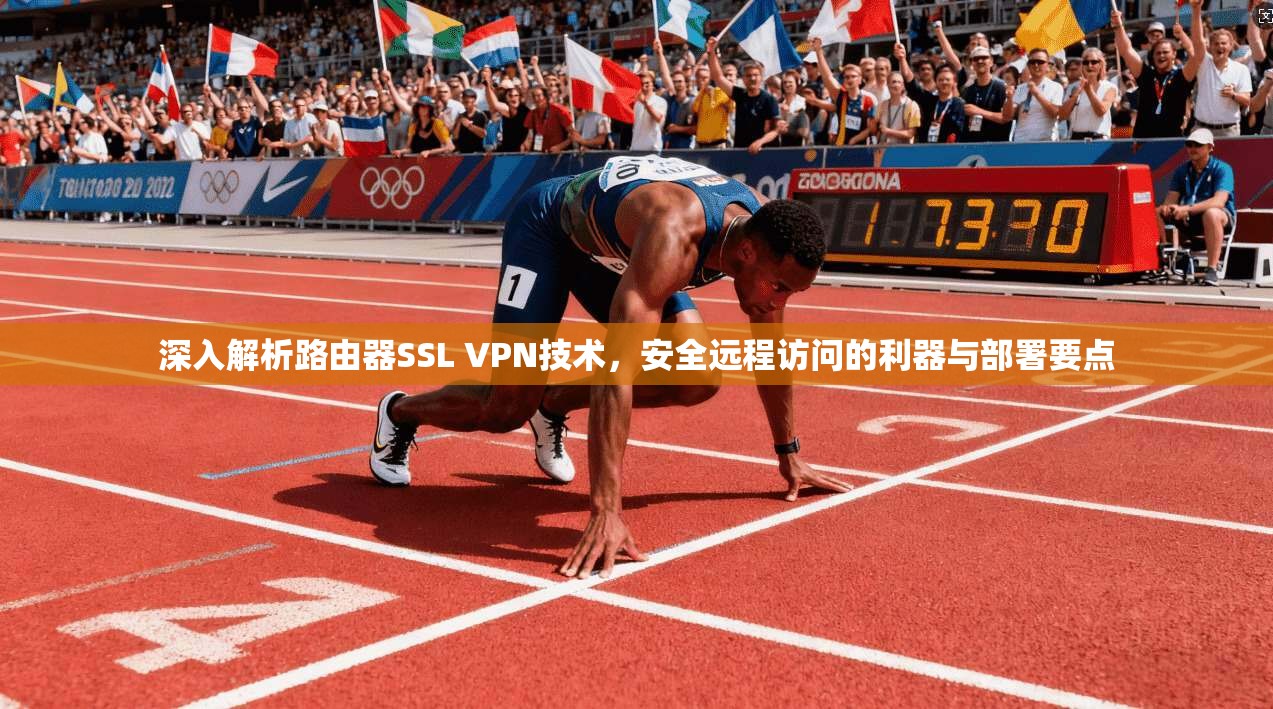 深入解析路由器SSL VPN技术，安全远程访问的利器与部署要点  第1张