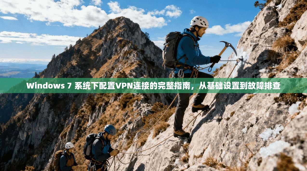 Windows 7 系统下配置VPN连接的完整指南，从基础设置到故障排查  第1张